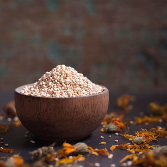 Quinoa Branca em Grãos