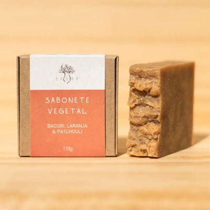 Sabonete Manteiga de Bacuri, Laranja e Patchouli